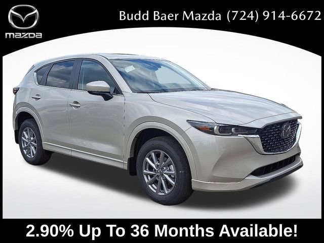 New 2025 MAZDA CX-5 AWD 2.5 S w/ Preferred Package