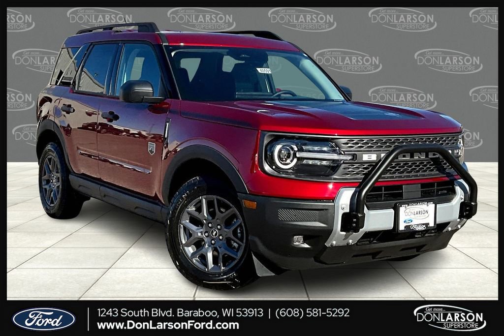 New 2025 Ford Bronco Sport Big Bend image 1