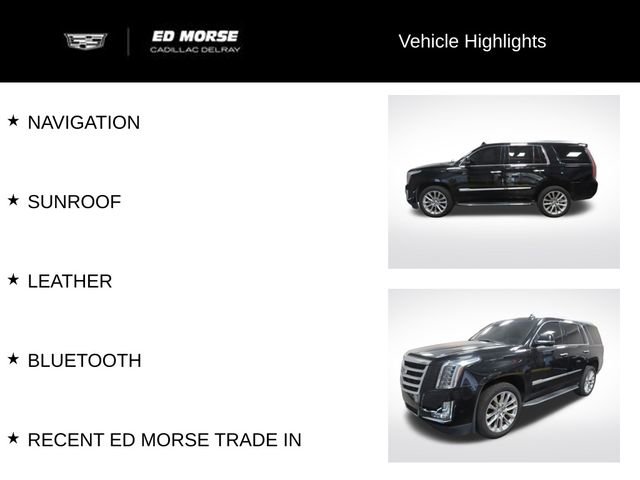 Used 2019 Cadillac Escalade Luxury image 6