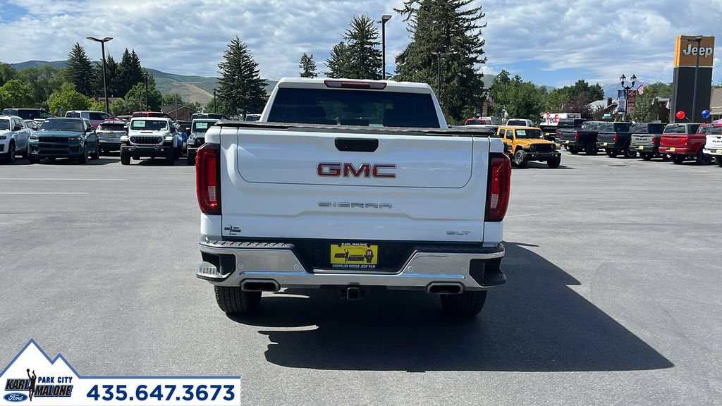 Used 2023 GMC Sierra 1500 SLT w/ SLT Convenience Package AWD/4WD image 4