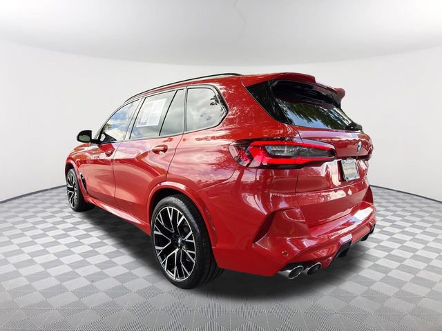 Used 2021 BMW X5 M w/ Executive Package AWD/4WD image 7