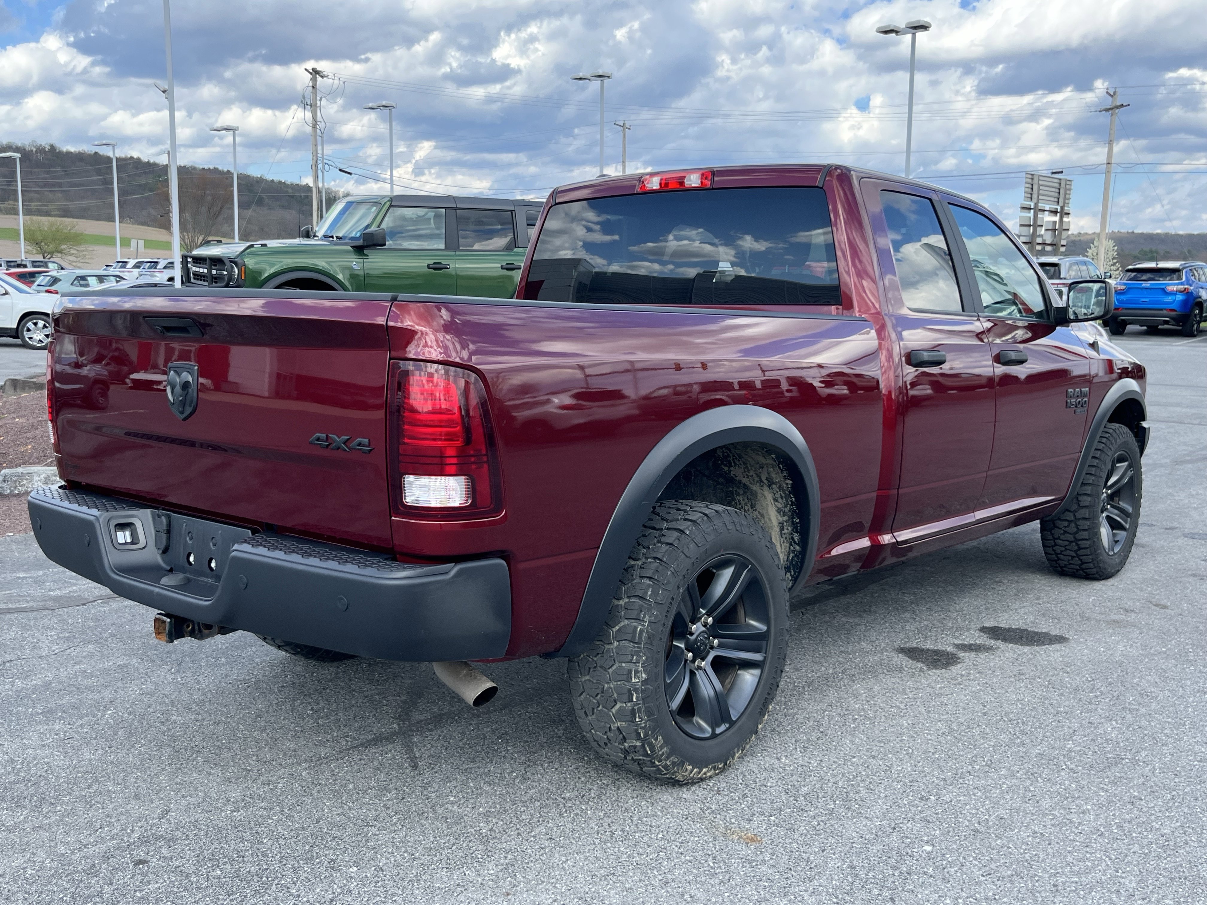 Used 2022 RAM 1500 Classic Warlock AWD/4WD image 3