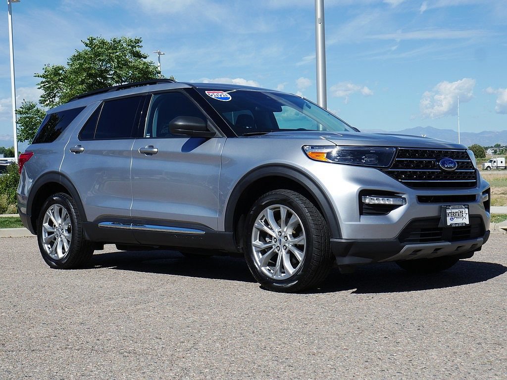 Used 2020 Ford Explorer XLT w/ Equipment Group 202A AWD/4WD image 8