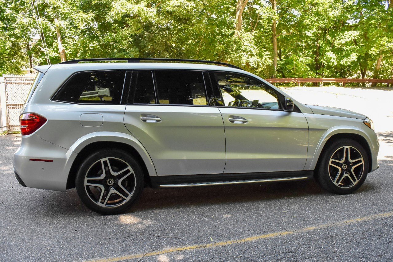 Used 2019 Mercedes-Benz GLS 550 4MATIC w/ Driver Assistance Package image 9