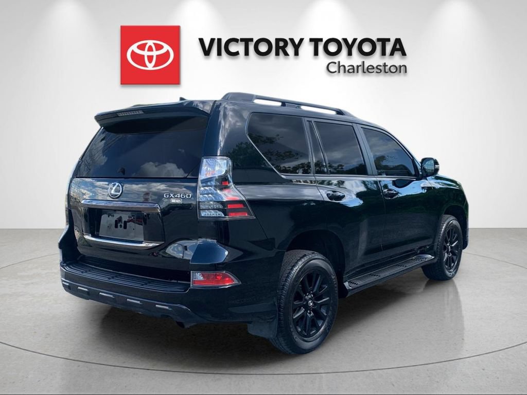 Used 2023 Lexus GX 460 w/ Black Line Special Edition AWD/4WD image 7