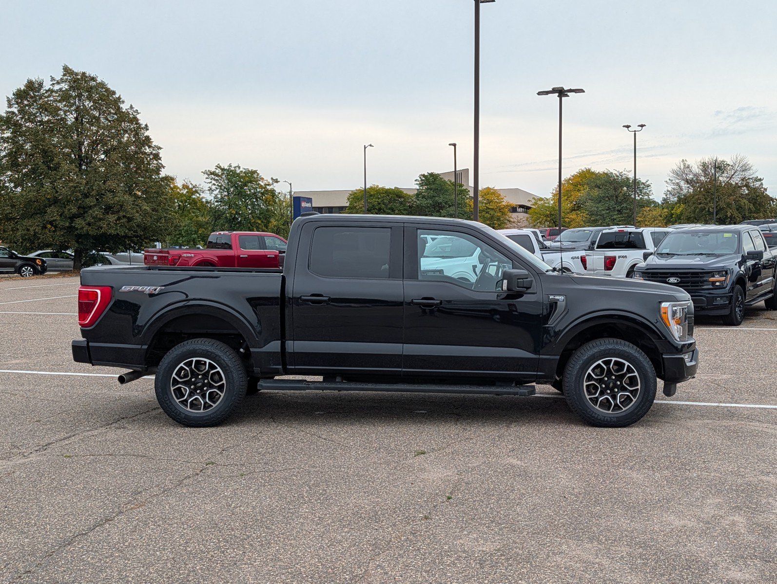 Used 2023 Ford F150 XLT w/ Equipment Group 302A High AWD/4WD image 6