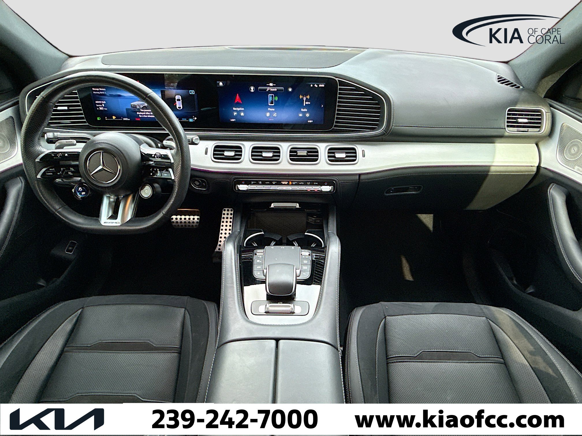 Used 2024 Mercedes-Benz GLE 53 AMG 4MATIC Coupe w/ AMG Night Package image 16