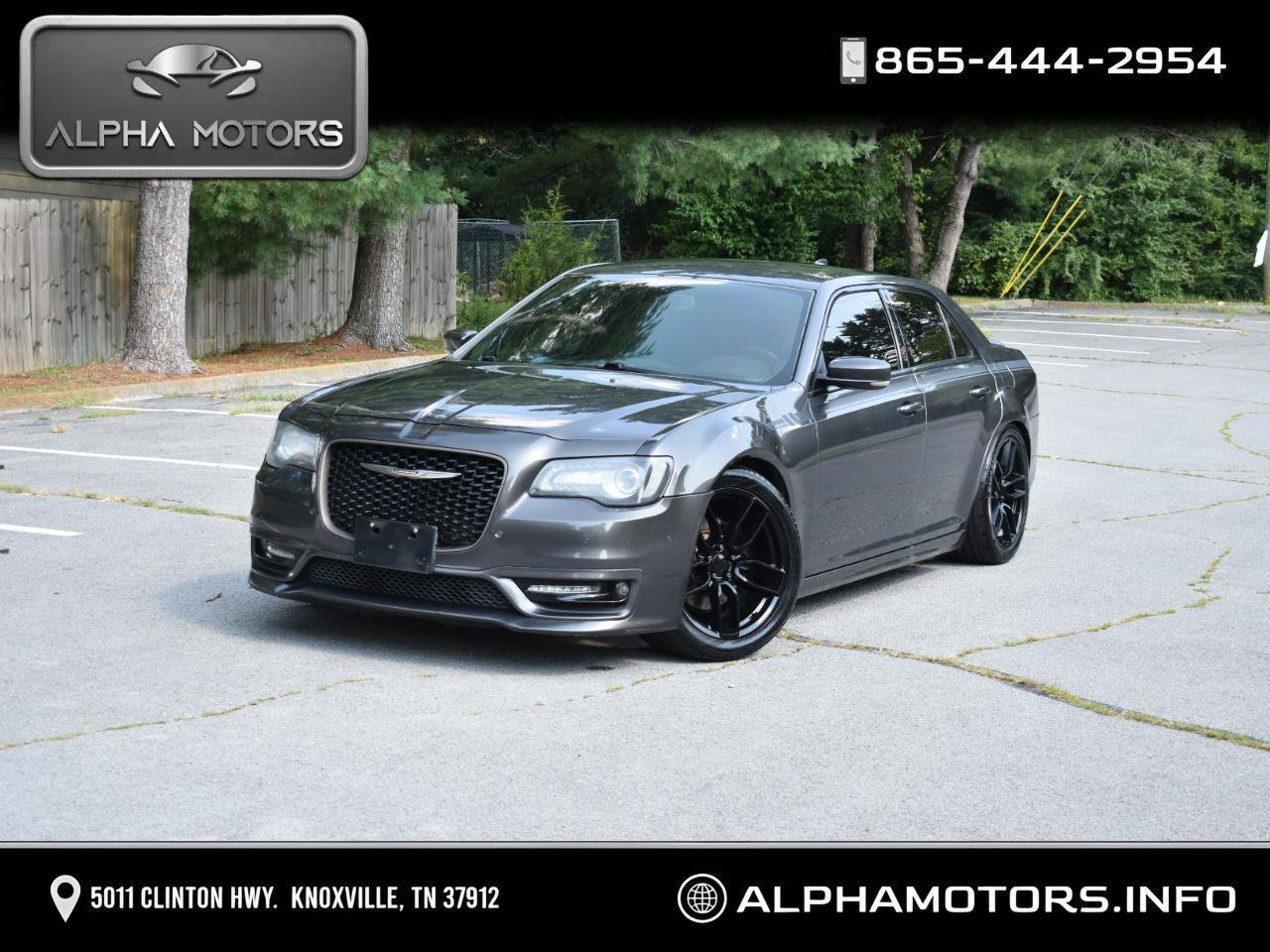 Used 2017 Chrysler 300 S w/ 300S Premium Group 2 w/2_L
