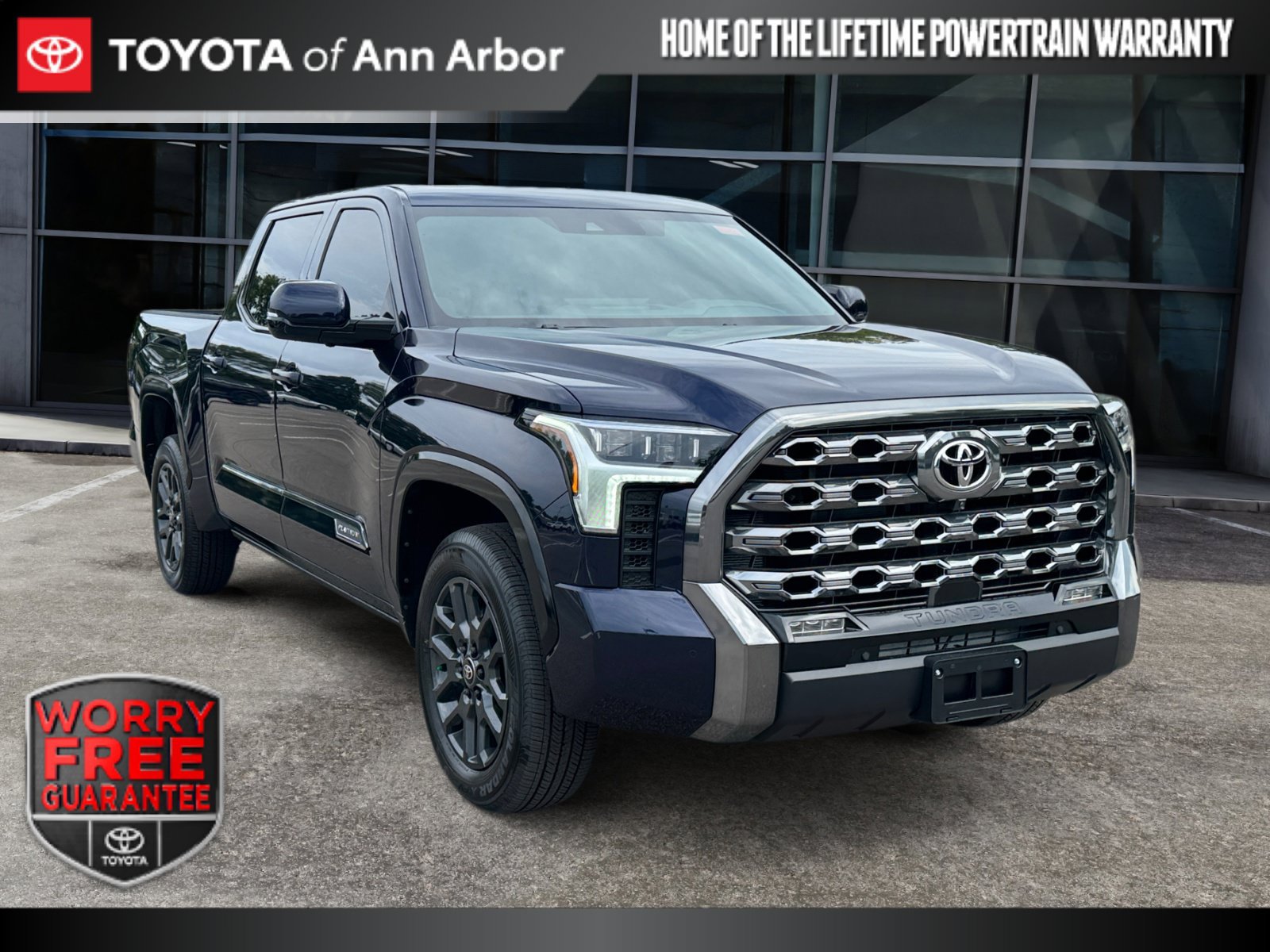 Used 2026 Toyota Tundra Platinum AWD/4WD image 1