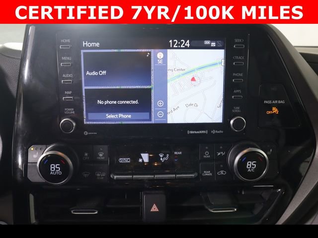 Used 2021 Toyota Highlander XLE image 27