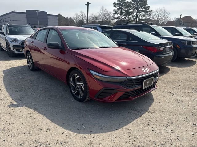 Used 2025 Hyundai Elantra Sport