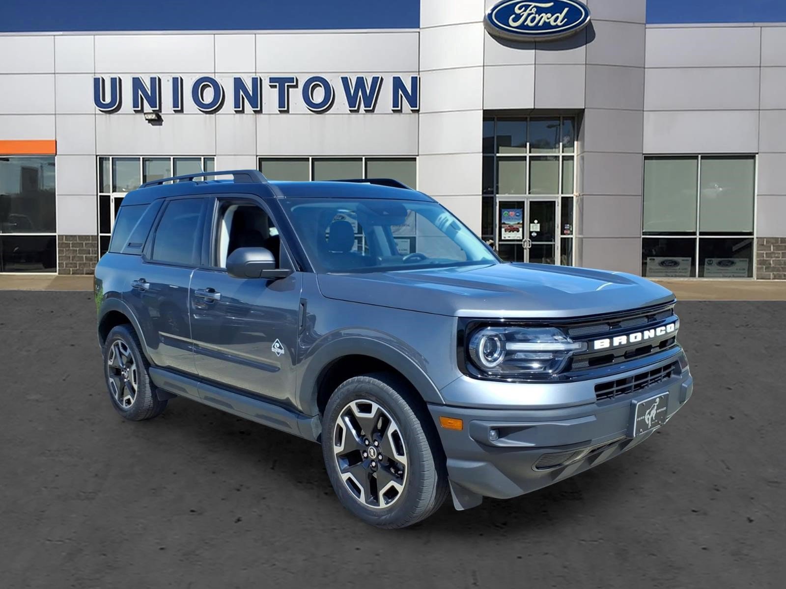 Used 2021 Ford Bronco Sport Outer Banks