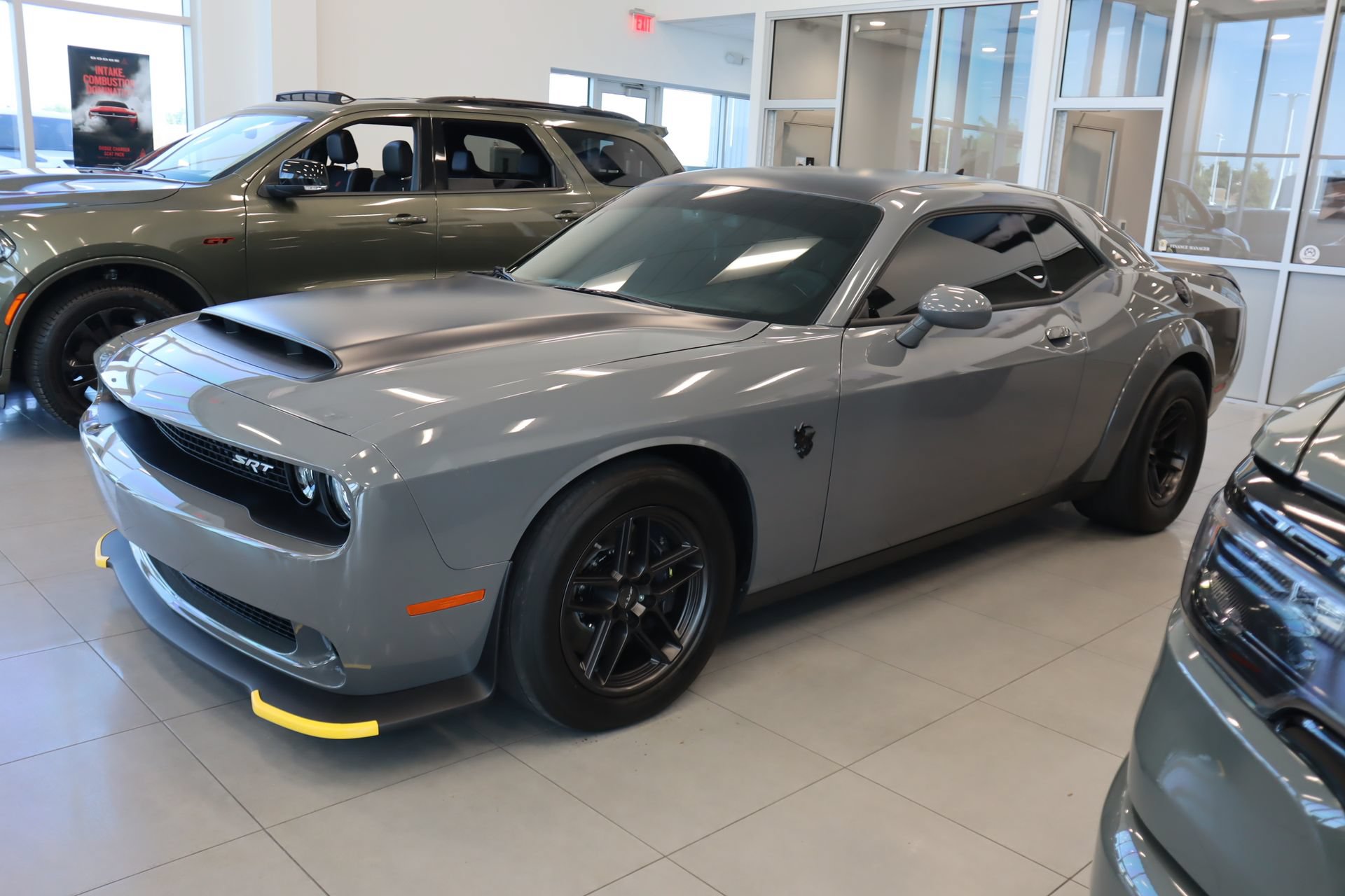 Used 2023 Dodge Challenger SRT Hellcat Redeye RWD image 10