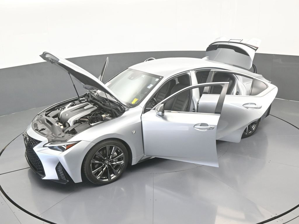 Used 2021 Lexus IS 350 F Sport w/ Accessory Package image 59