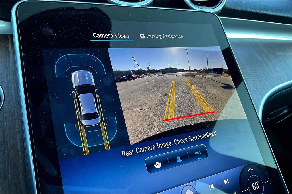 Used 2025 Mercedes-Benz C 300 4MATIC Sedan image 23