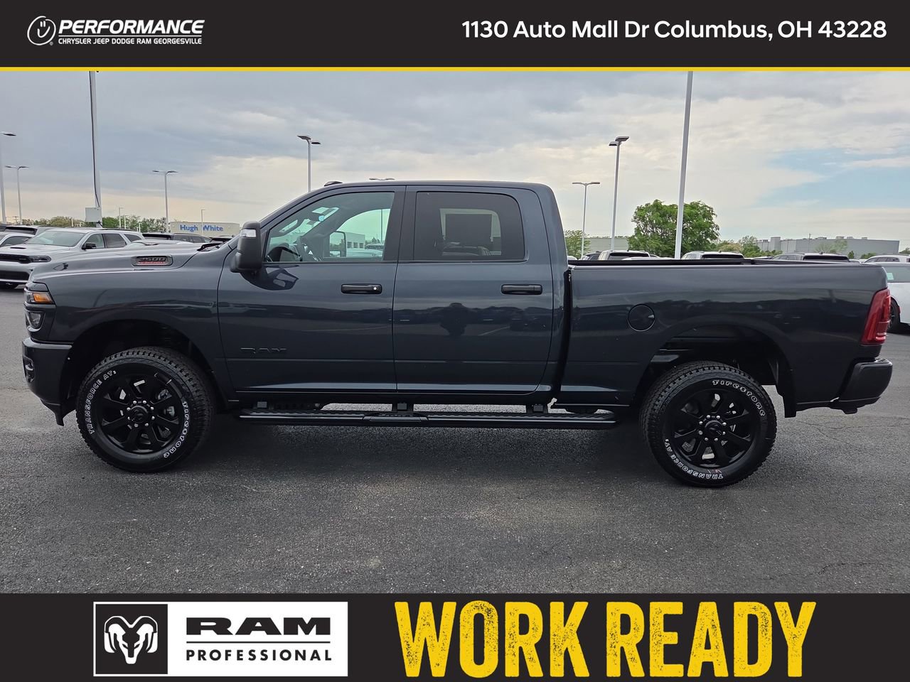New 2026 RAM 2500 Big Horn AWD/4WD image 4