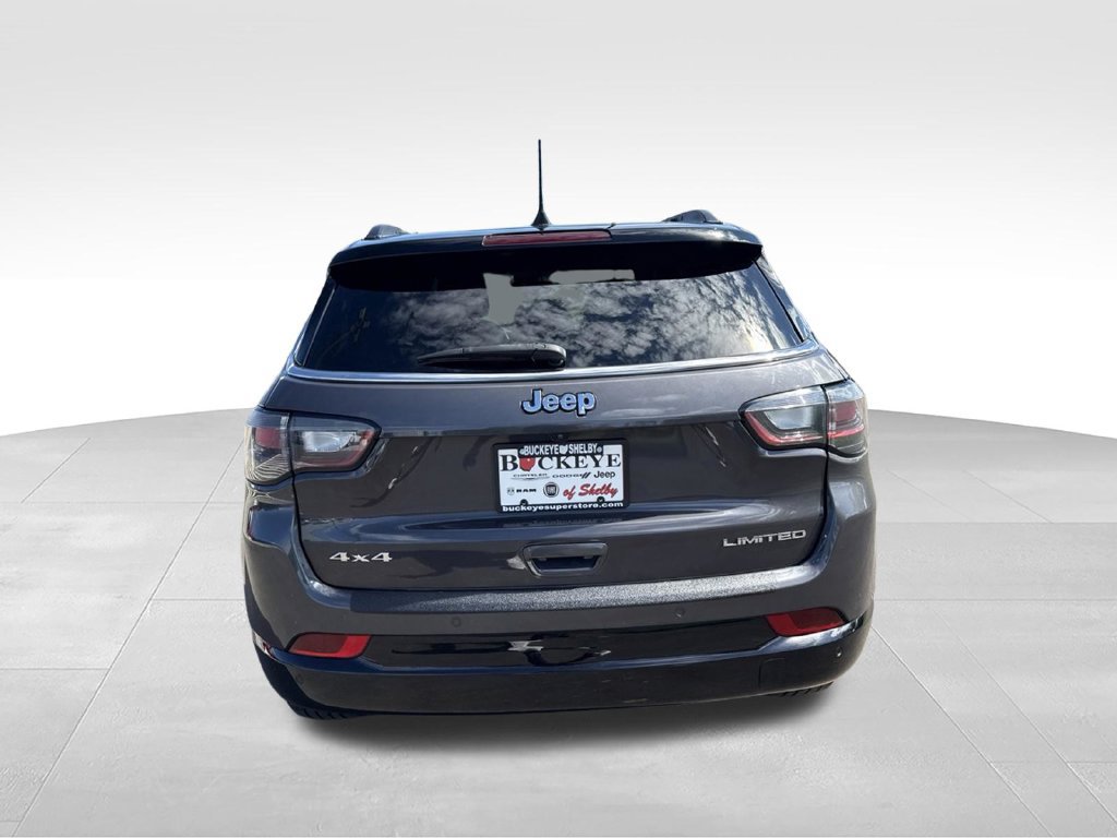 Used 2024 Jeep Compass Limited w/ Elite Group AWD/4WD image 5