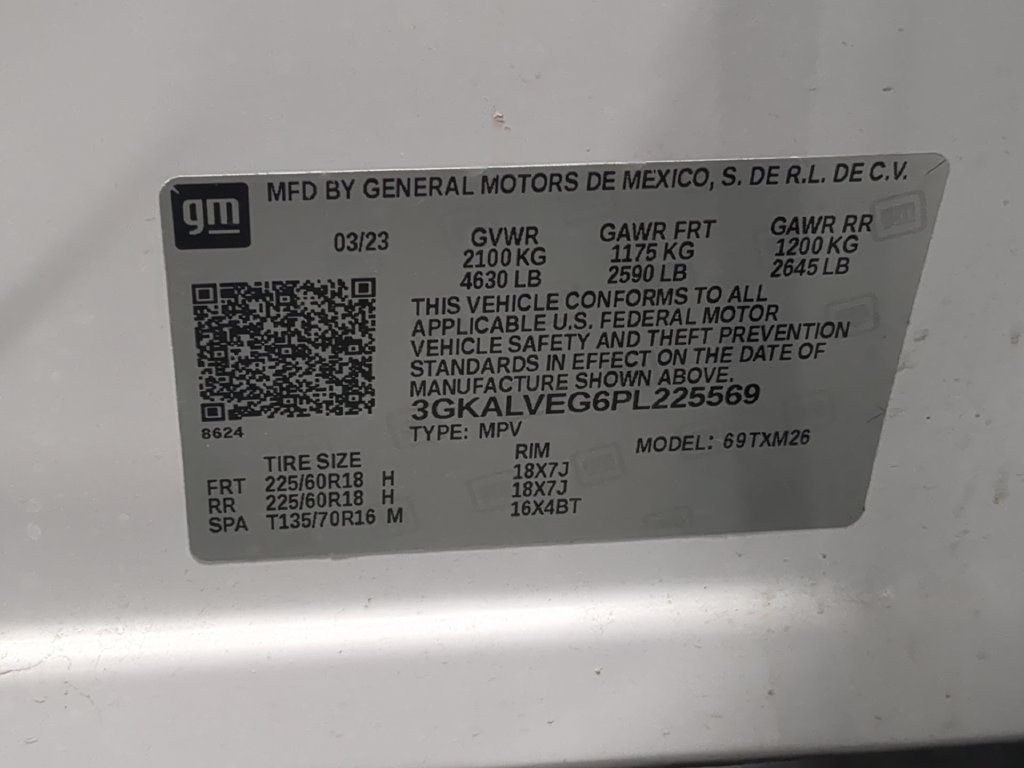 Used 2023 GMC Terrain SLT w/ Tech Package AWD/4WD image 40