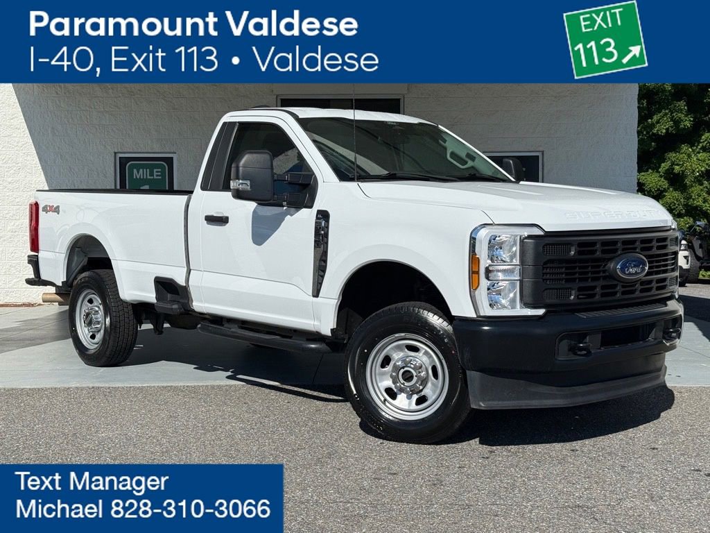 Used 2024 Ford F350 XL