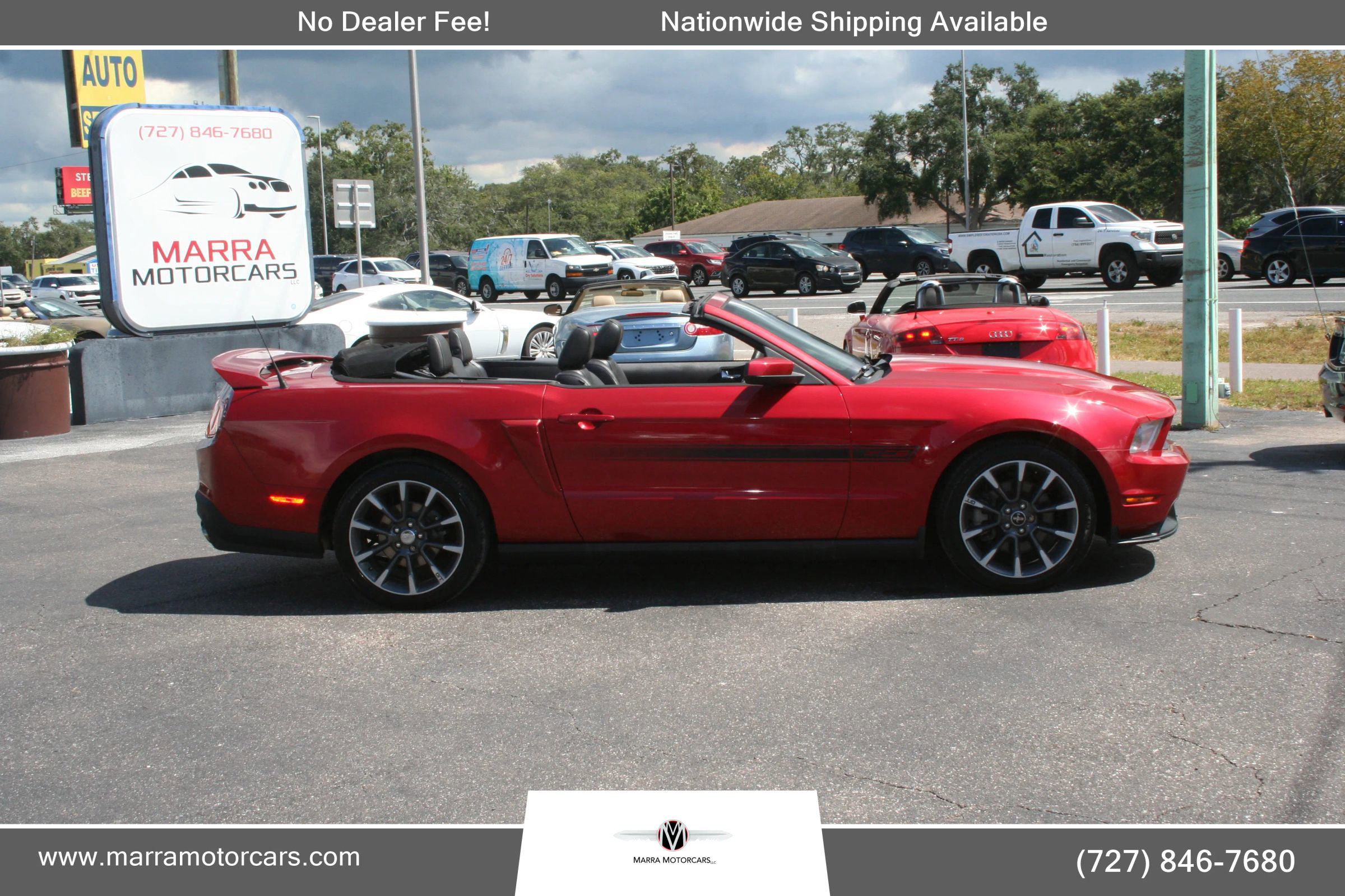 Used 2011 Ford Mustang GT Premium w/ 402A Rapid Spec Order Code image 2