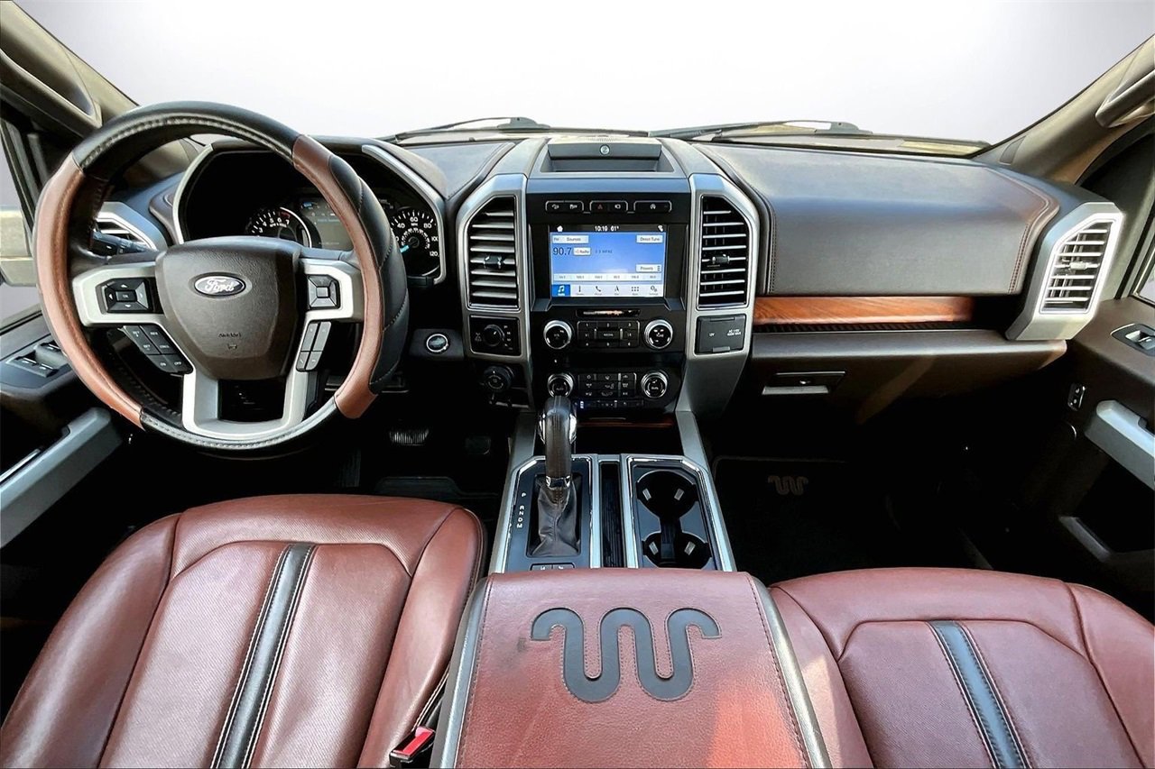 Used 2018 Ford F150 King Ranch w/ Equipment Group 601A Luxury image 14