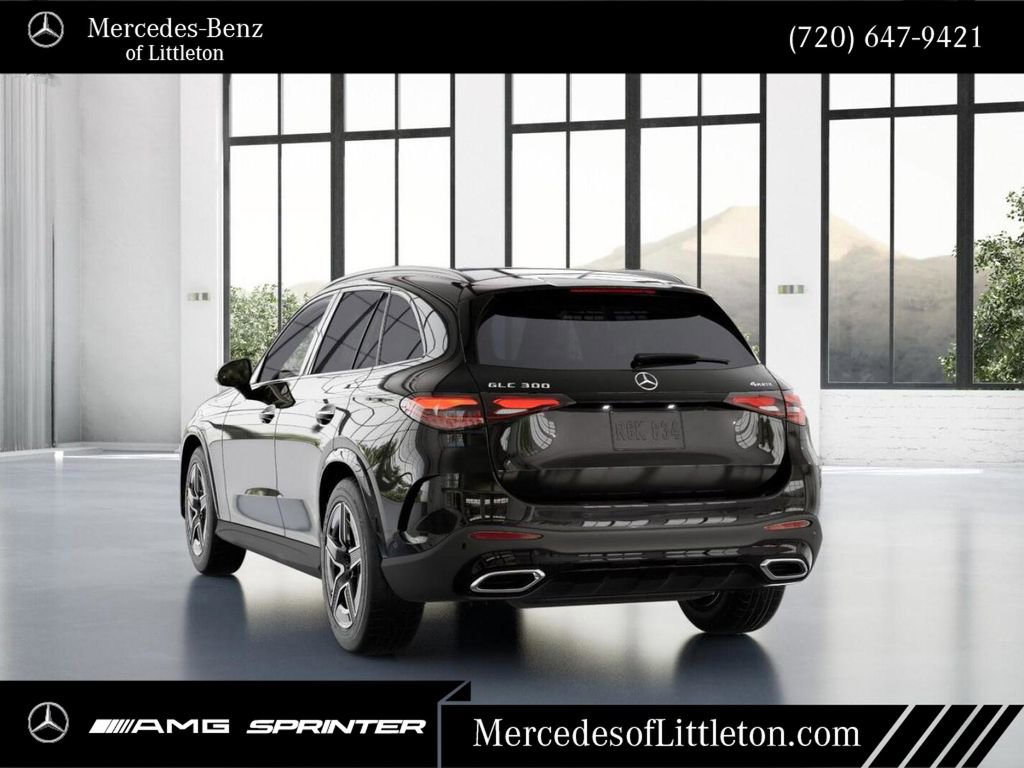 New 2026 Mercedes-Benz GLC 300 4MATIC image 27