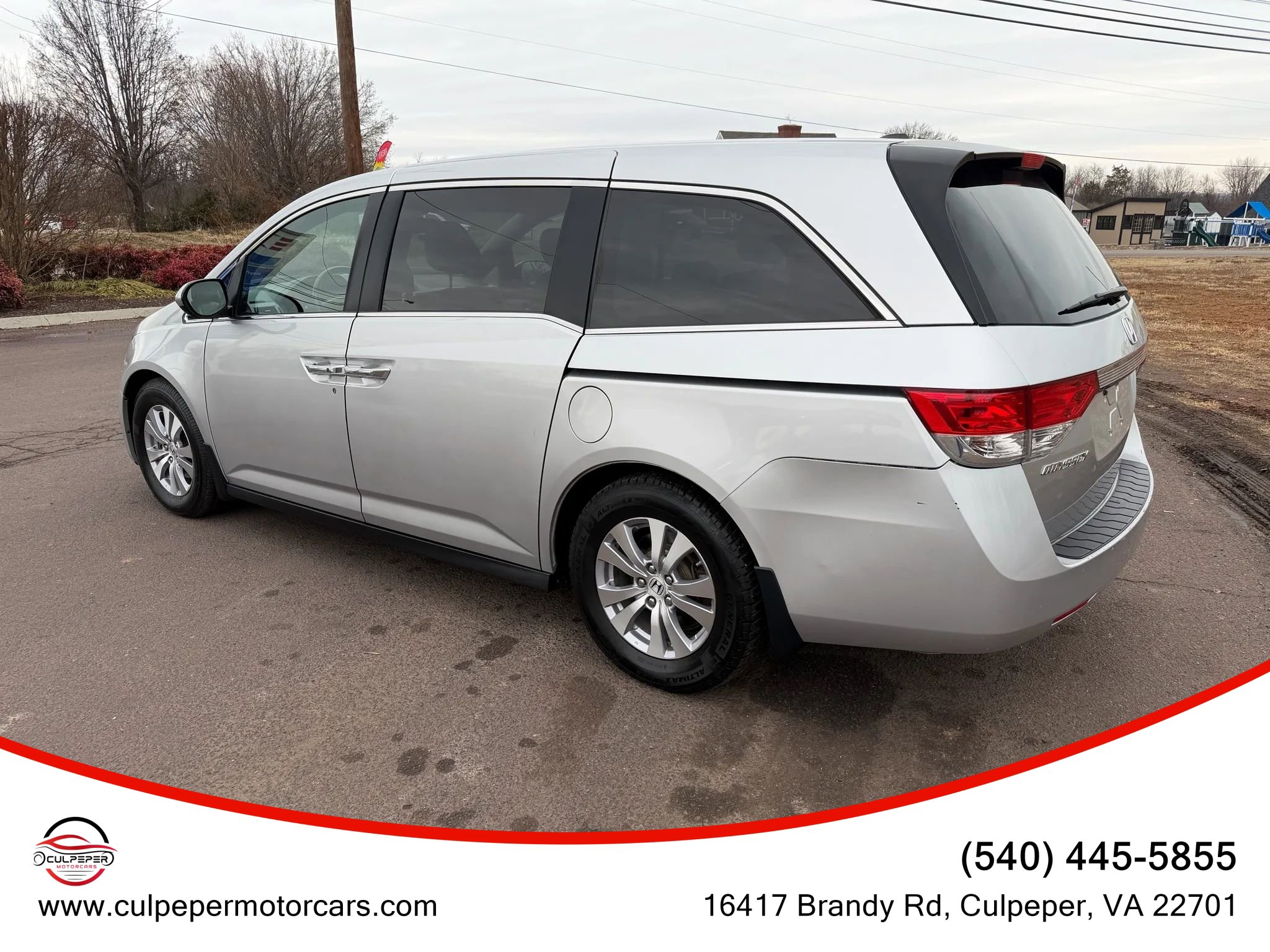 Used 2015 Honda Odyssey EX-L image 3