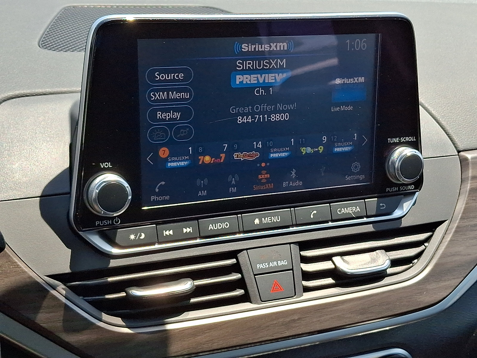 Certified 2023 Nissan Altima 2.5 SV FWD image 17