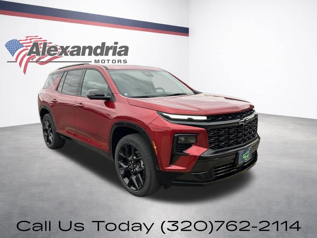 Certified 2024 Chevrolet Traverse RS w/ LPO, Floor Liner Package AWD/4WD image 3