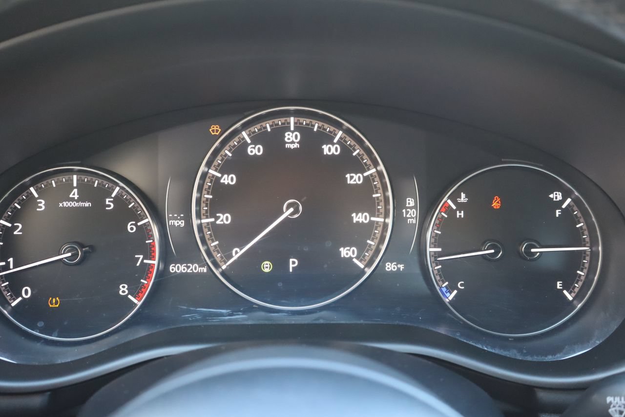 Used 2024 MAZDA MAZDA3 s FWD image 8