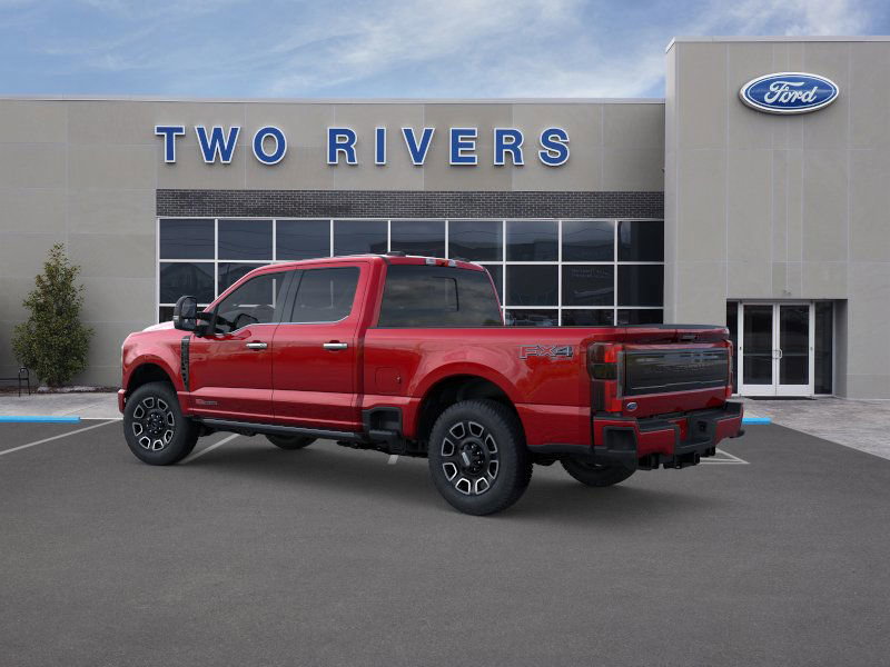 New 2025 Ford F250 Platinum image 4