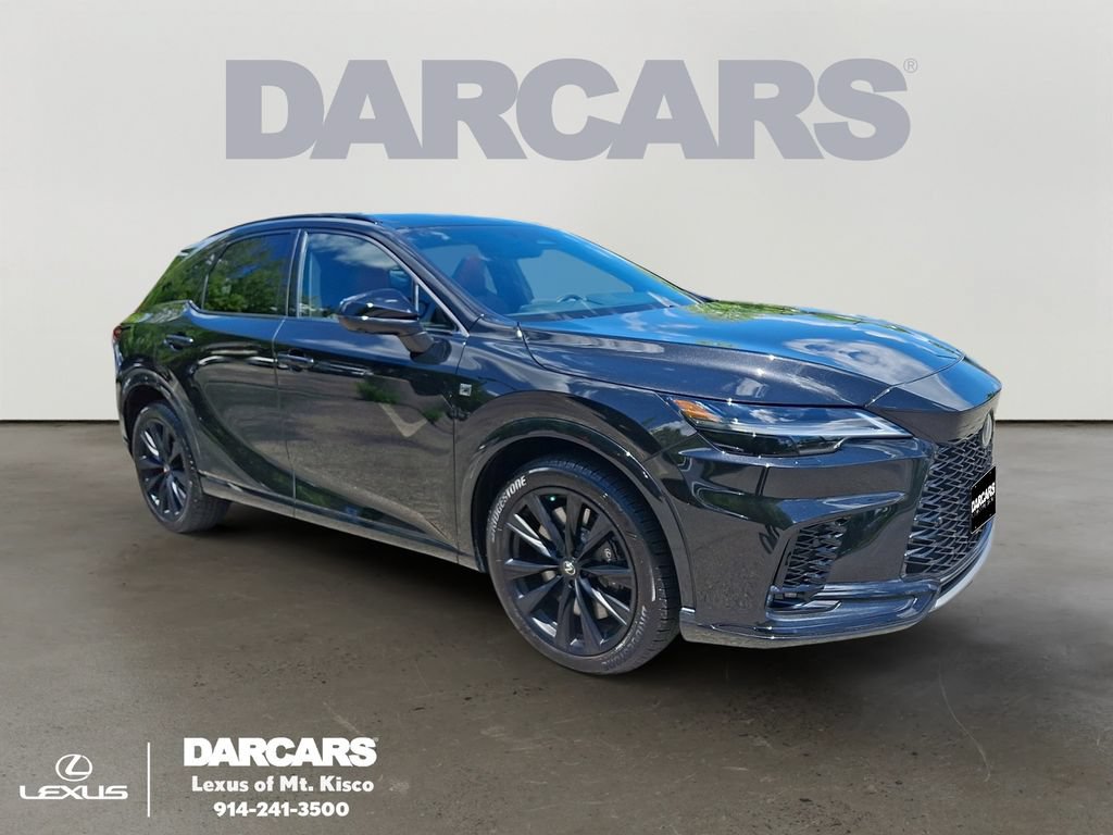 Used 2025 Lexus RX 500h F Sport w/ Convenience Package AWD/4WD image 1