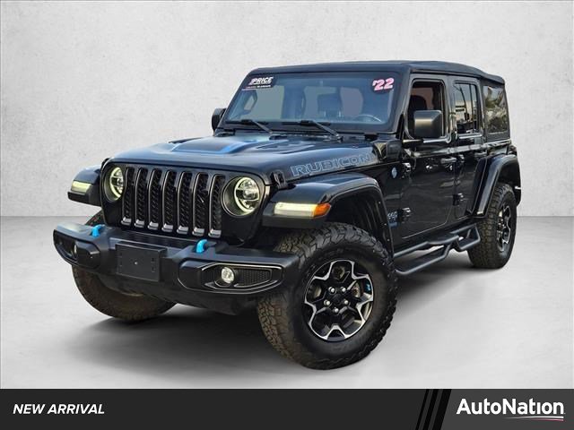 Used 2022 Jeep Wrangler Unlimited Rubicon 4xe