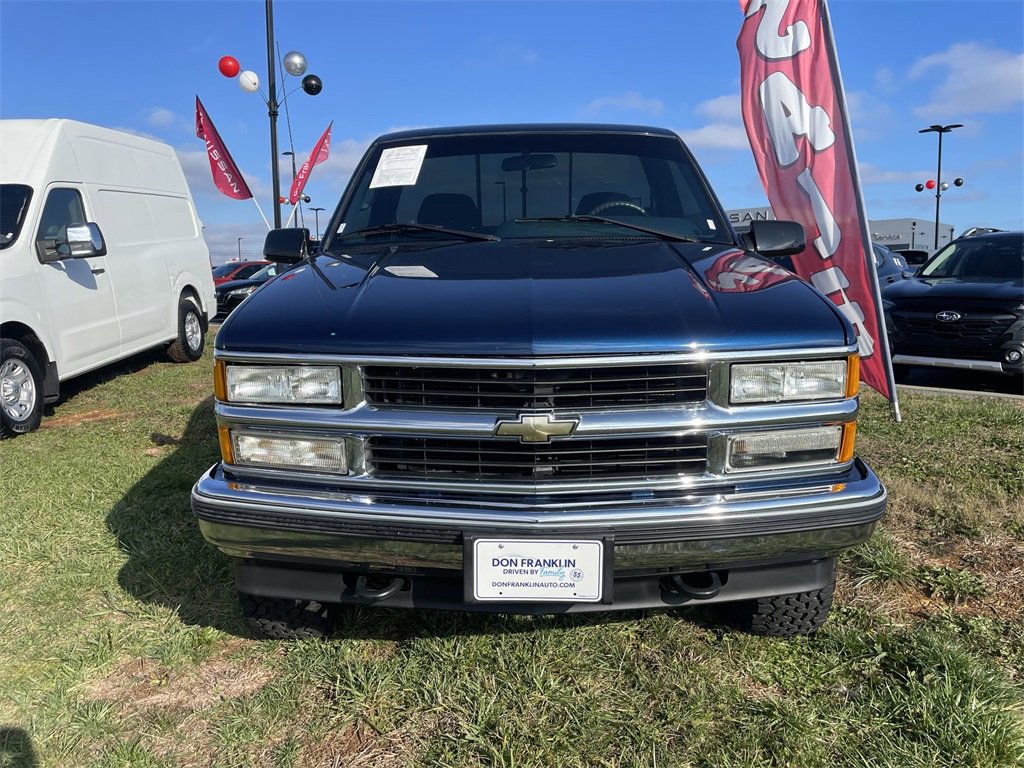 Used 1996 Chevrolet Silverado 1500 4x4 Regular Cab image 3