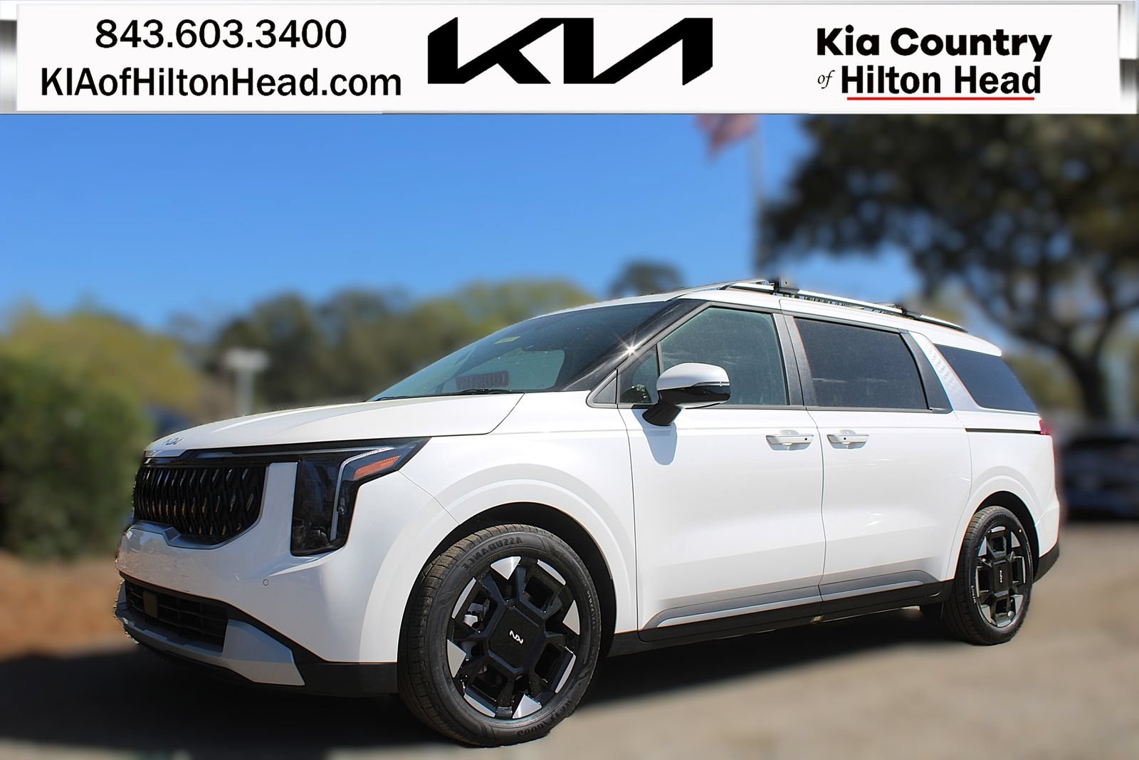 New 2026 Kia Carnival EX image 1