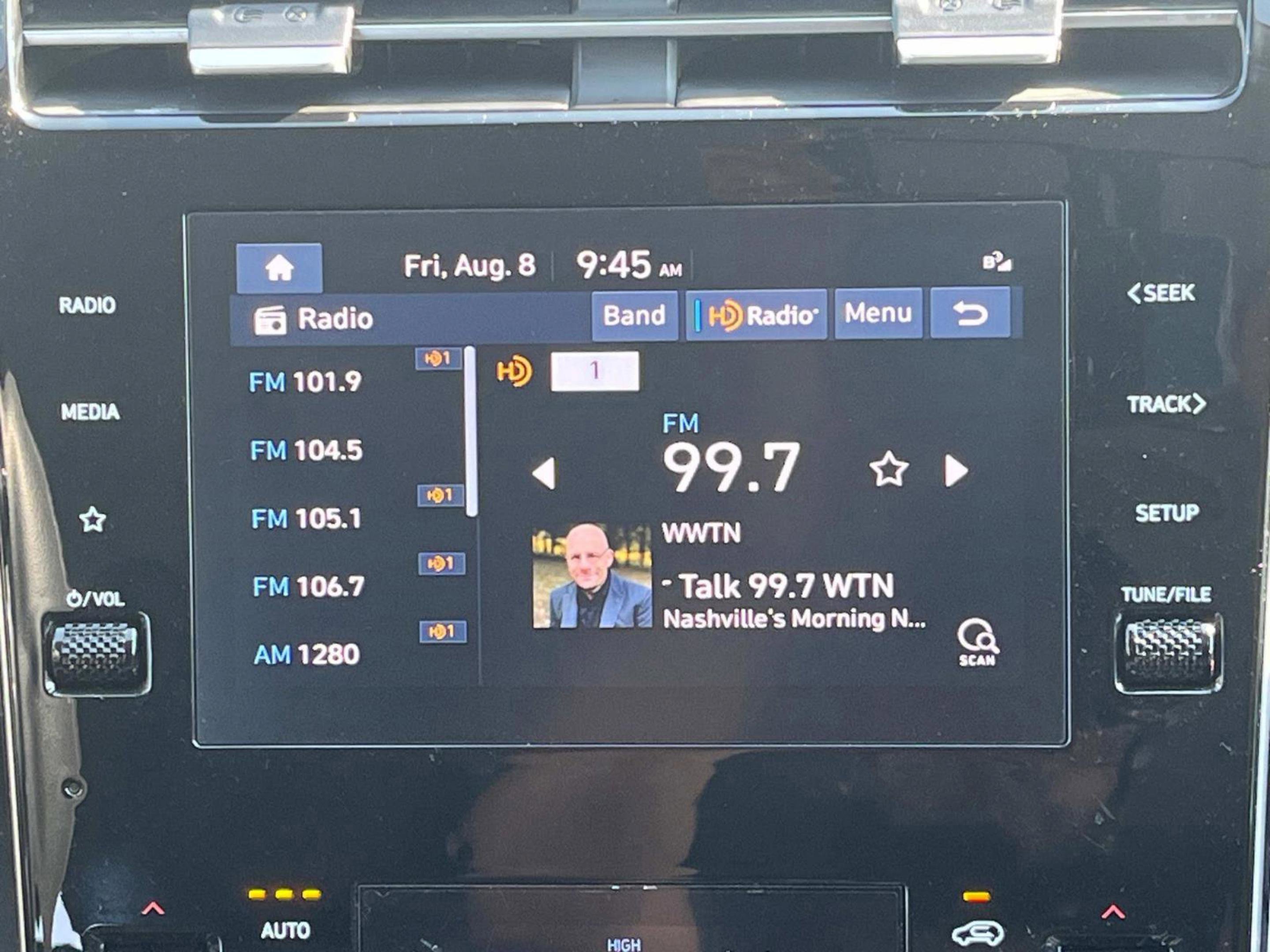 Used 2023 Hyundai Tucson Blue image 14