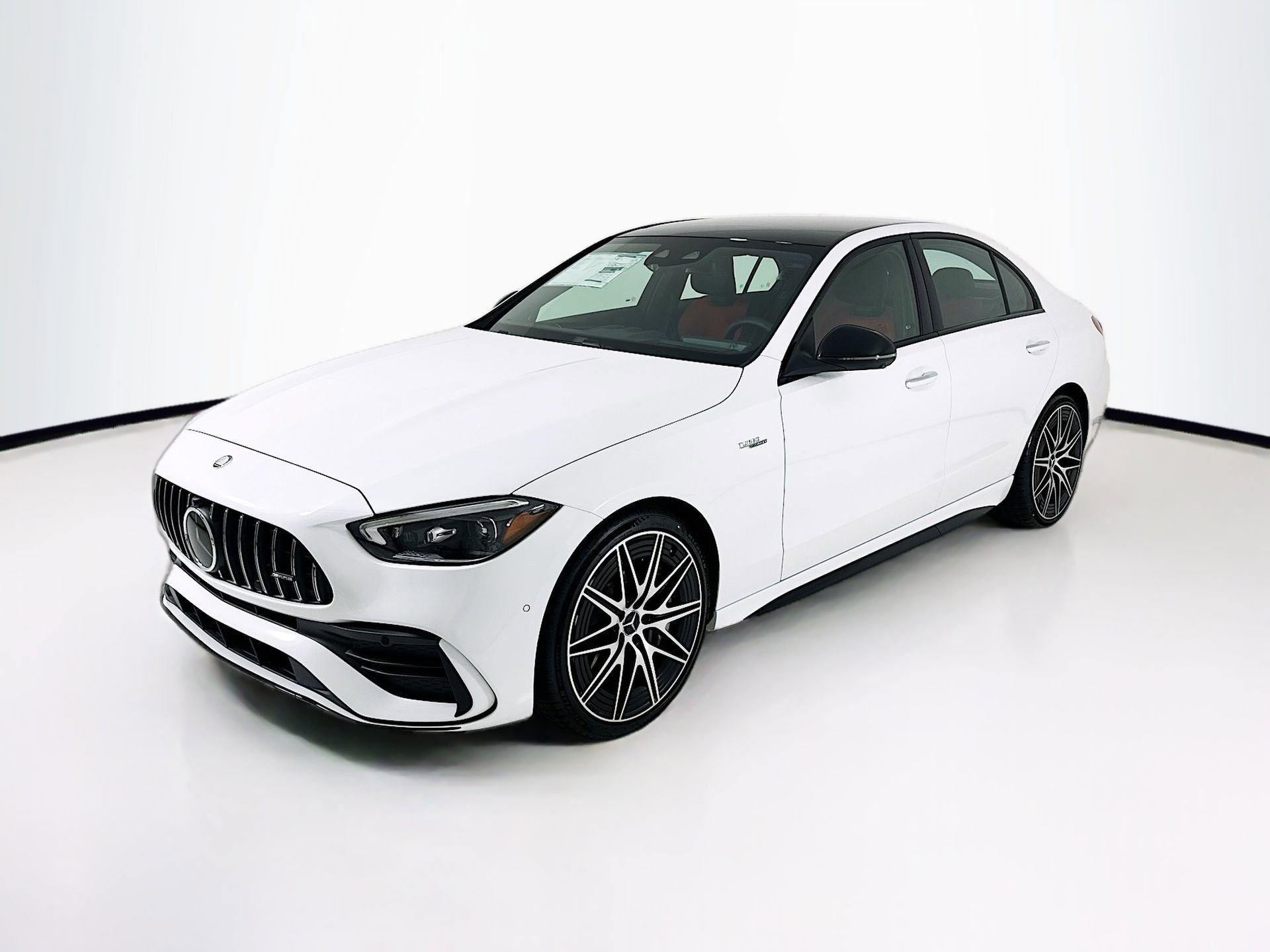 New 2026 Mercedes-Benz C 43 AMG 4MATIC Sedan image 3