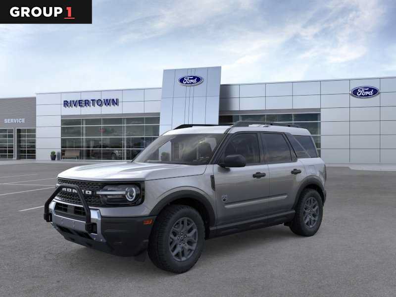 New 2026 Ford Bronco Sport Big Bend AWD/4WD video 1