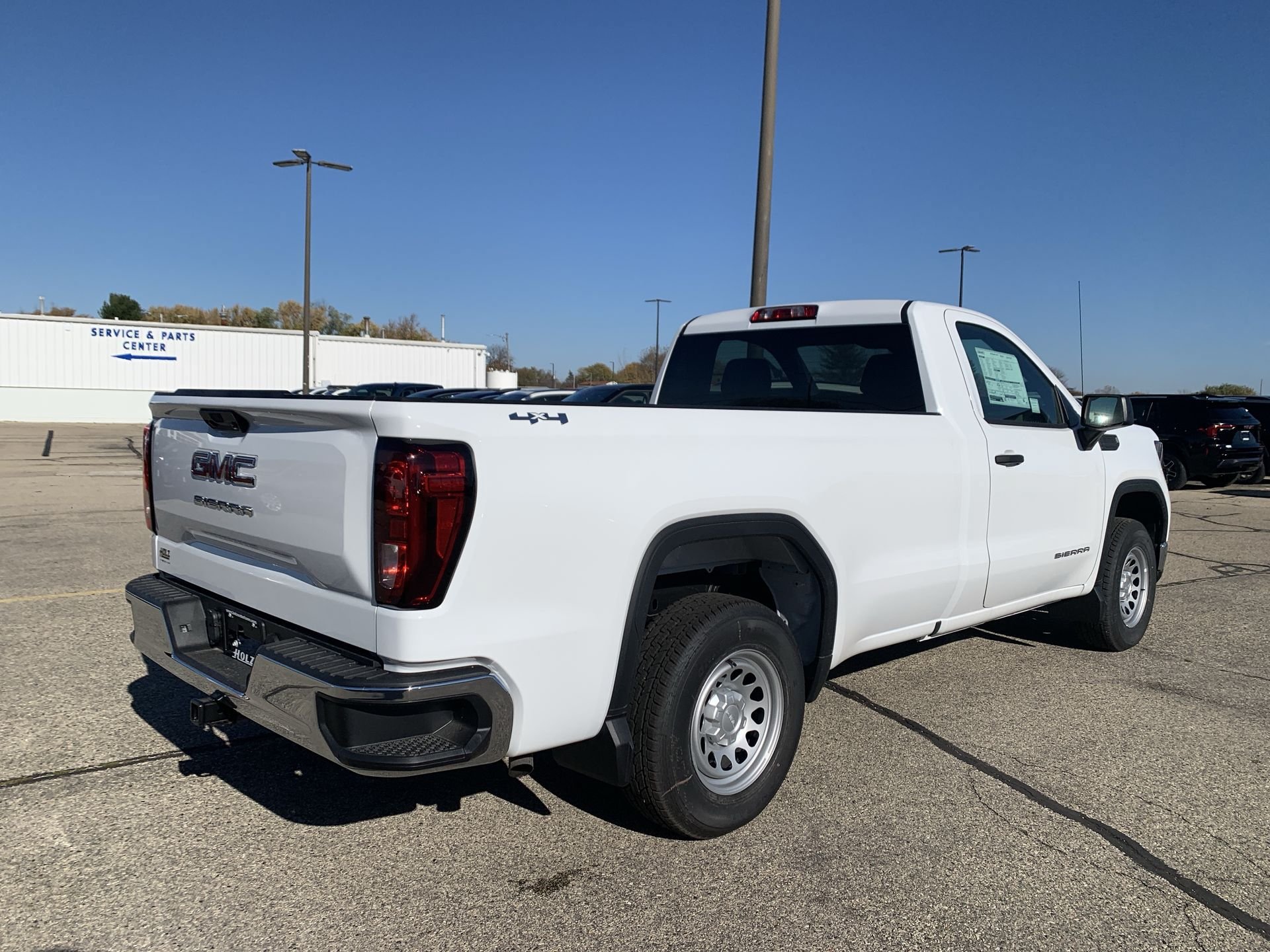 New 2025 GMC Sierra 1500 Pro w/ Pro Value Package AWD/4WD image 40