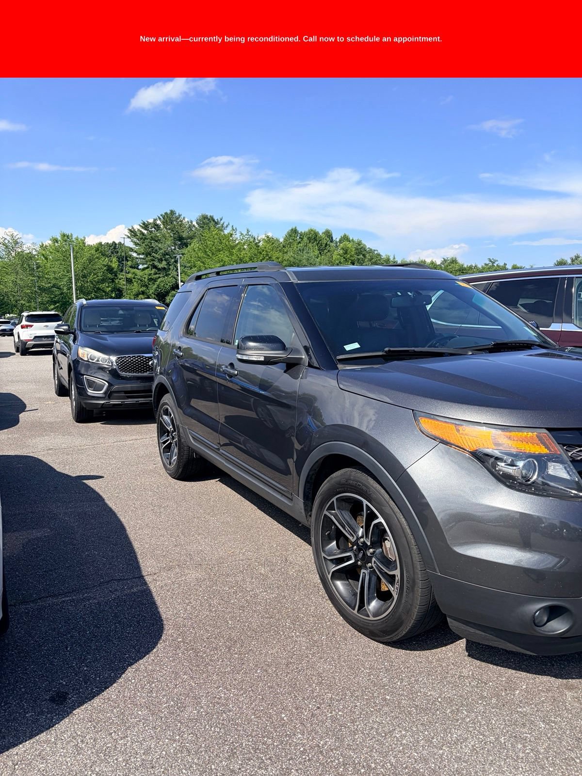 Used 2015 Ford Explorer Sport w/ Equipment Group 401A AWD/4WD image 9