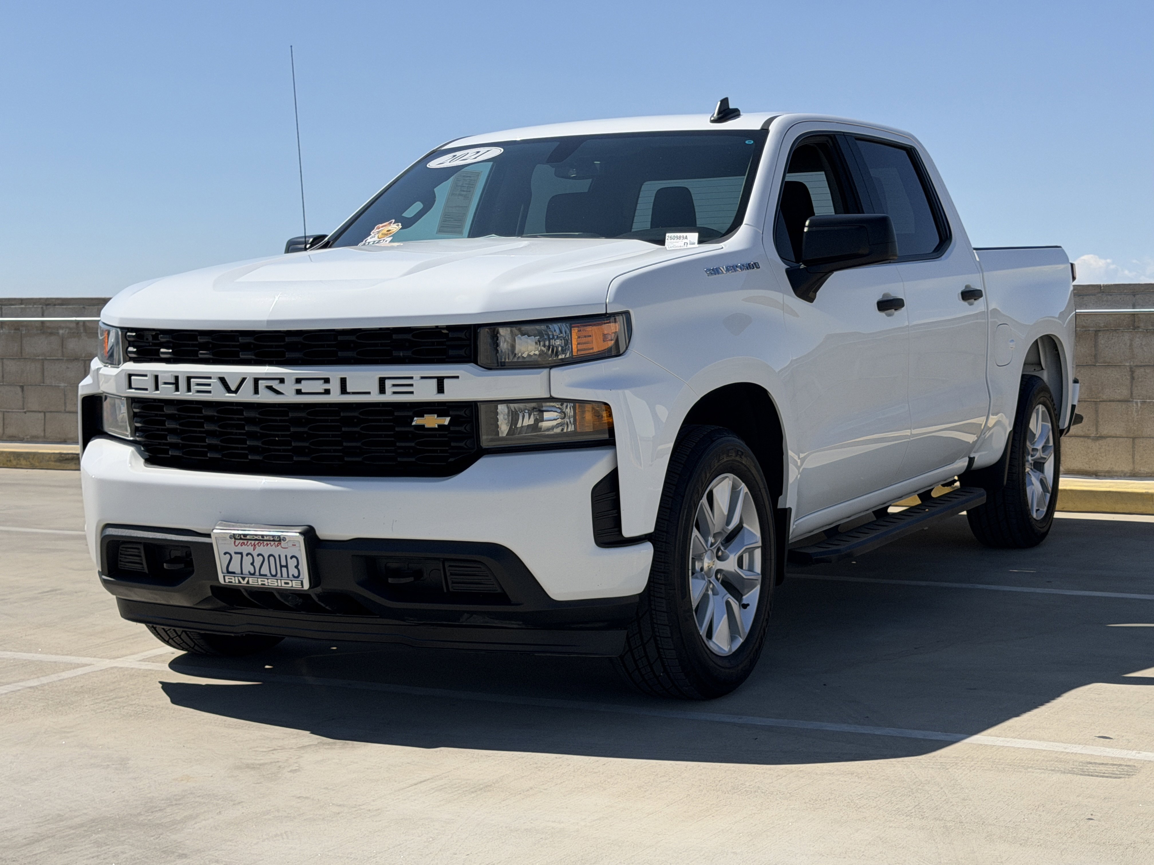 Used 2021 Chevrolet Silverado 1500 Custom RWD image 6
