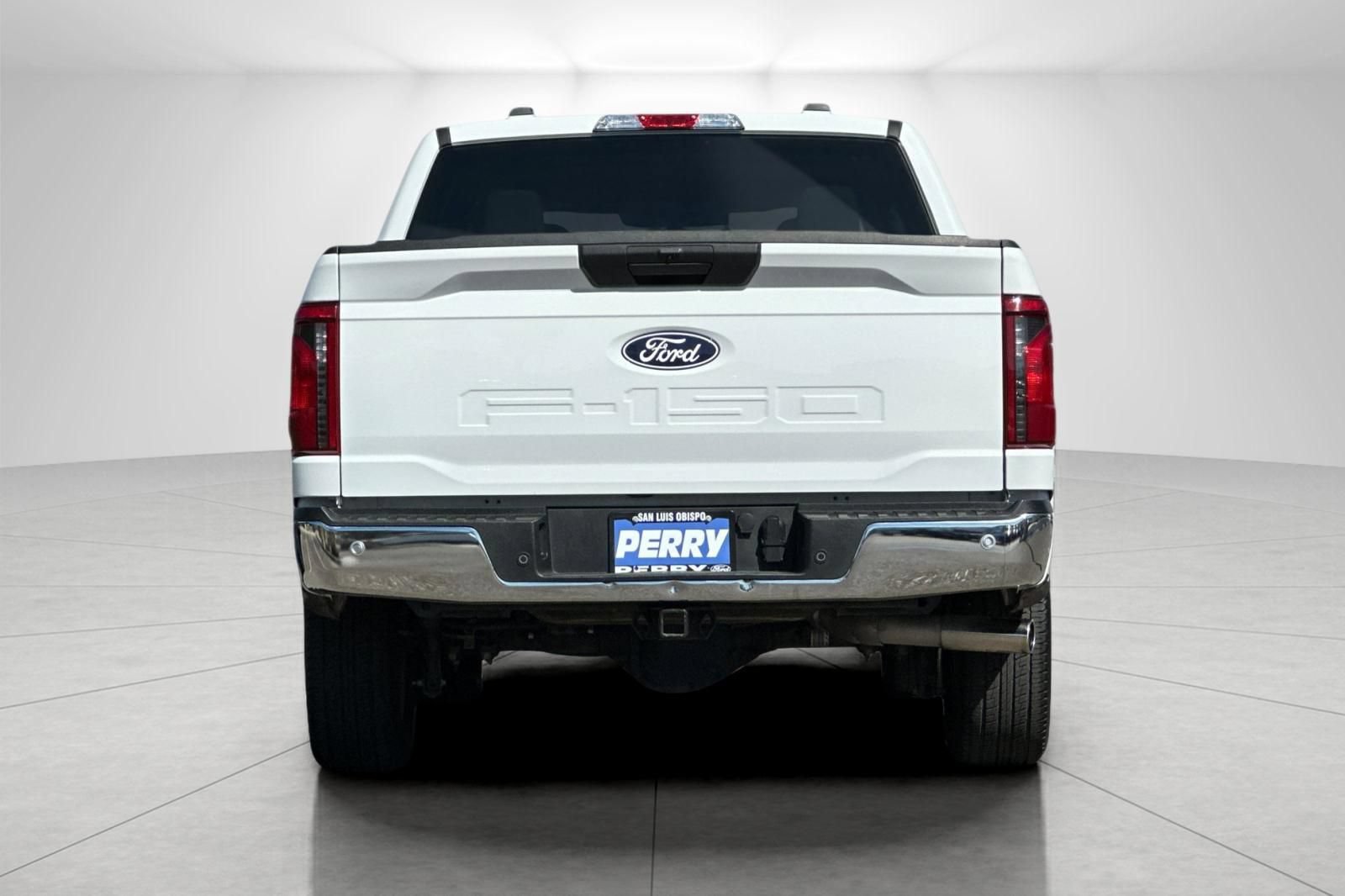 Used 2025 Ford F150 XLT w/ Equipment Group 301A Standard RWD image 4