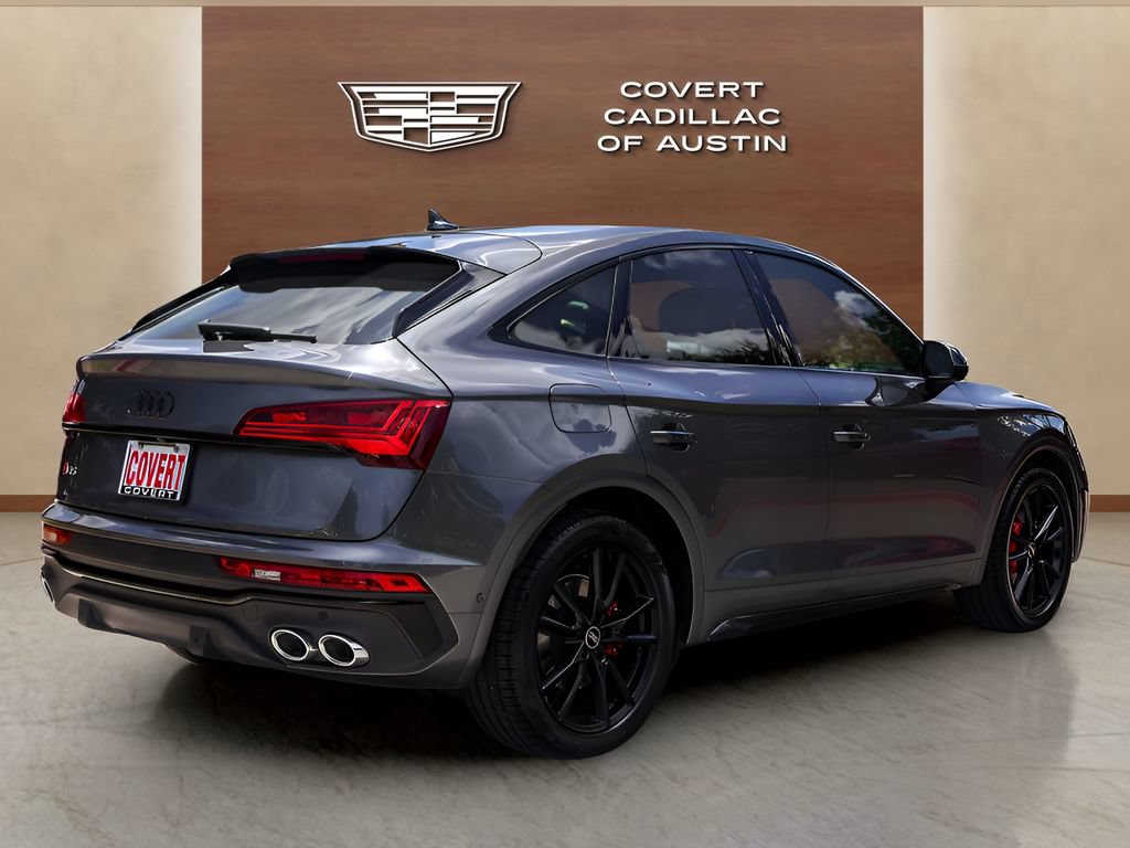 Used 2021 Audi SQ5 Prestige w/ Prestige Package AWD/4WD image 4