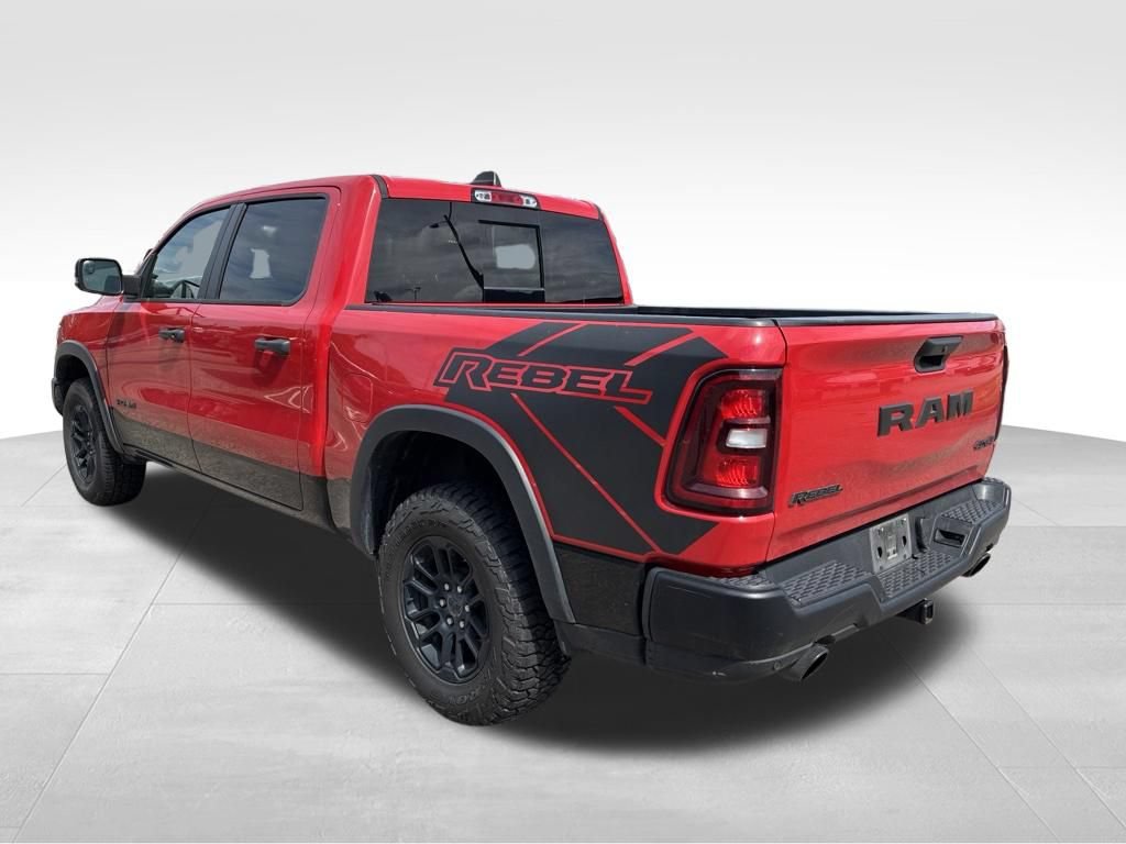Used 2025 RAM 1500 Rebel w/ Rebel Level 1 Equipment Group AWD/4WD image 3