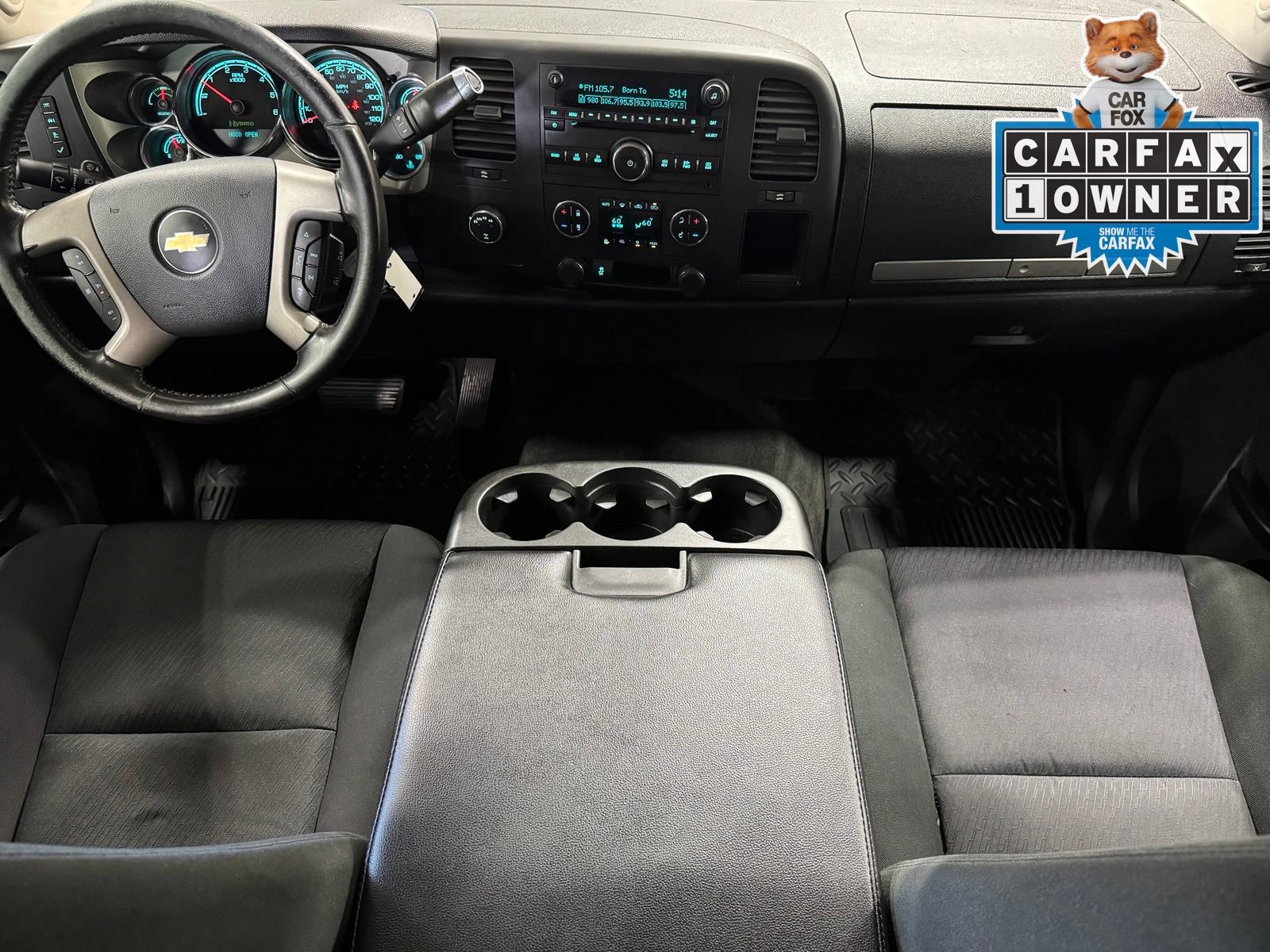 Used 2012 Chevrolet Silverado 1500 4x4 Crew Cab Hybrid image 2