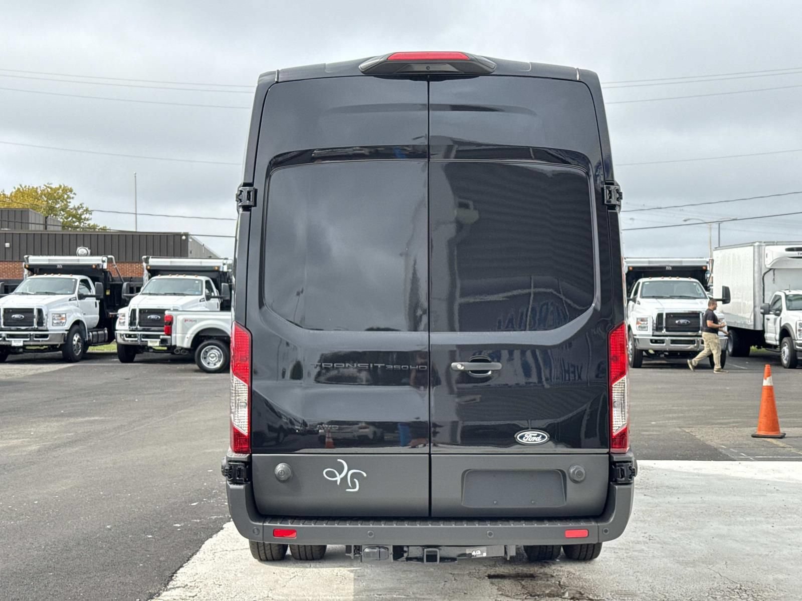 New 2026 Ford Transit 350 148 High Roof Extended DRW w/ Upfitter Package AWD/4WD image 4