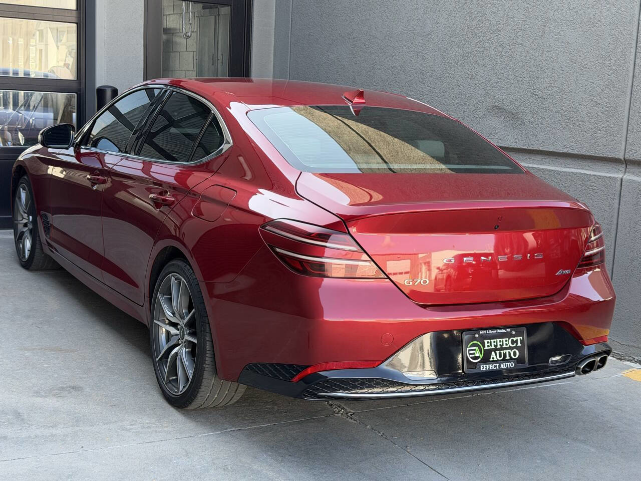 Used 2023 Genesis G70 2.0T AWD/4WD image 8