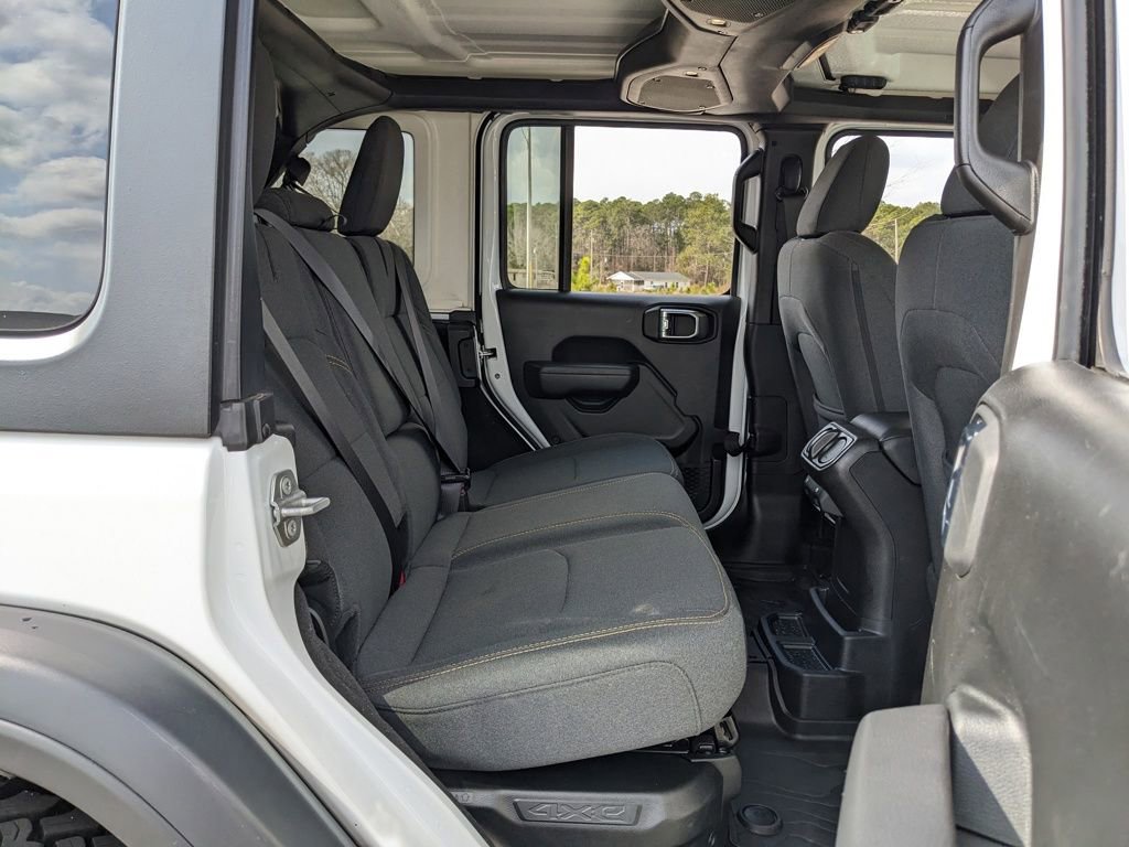 Certified 2025 Jeep Wrangler Unlimited Sport S 4xe image 32