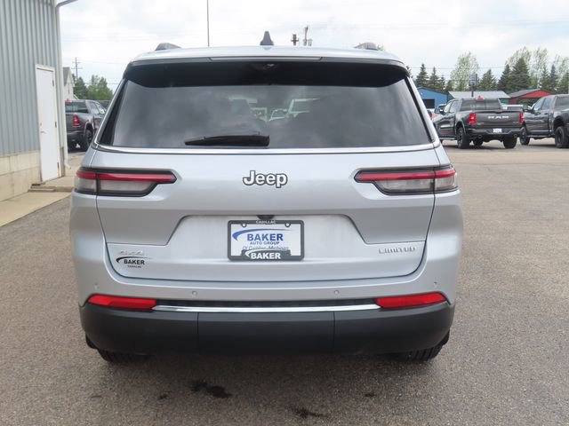Used 2025 Jeep Grand Cherokee L Limited w/ Luxury Tech Group II AWD/4WD image 11