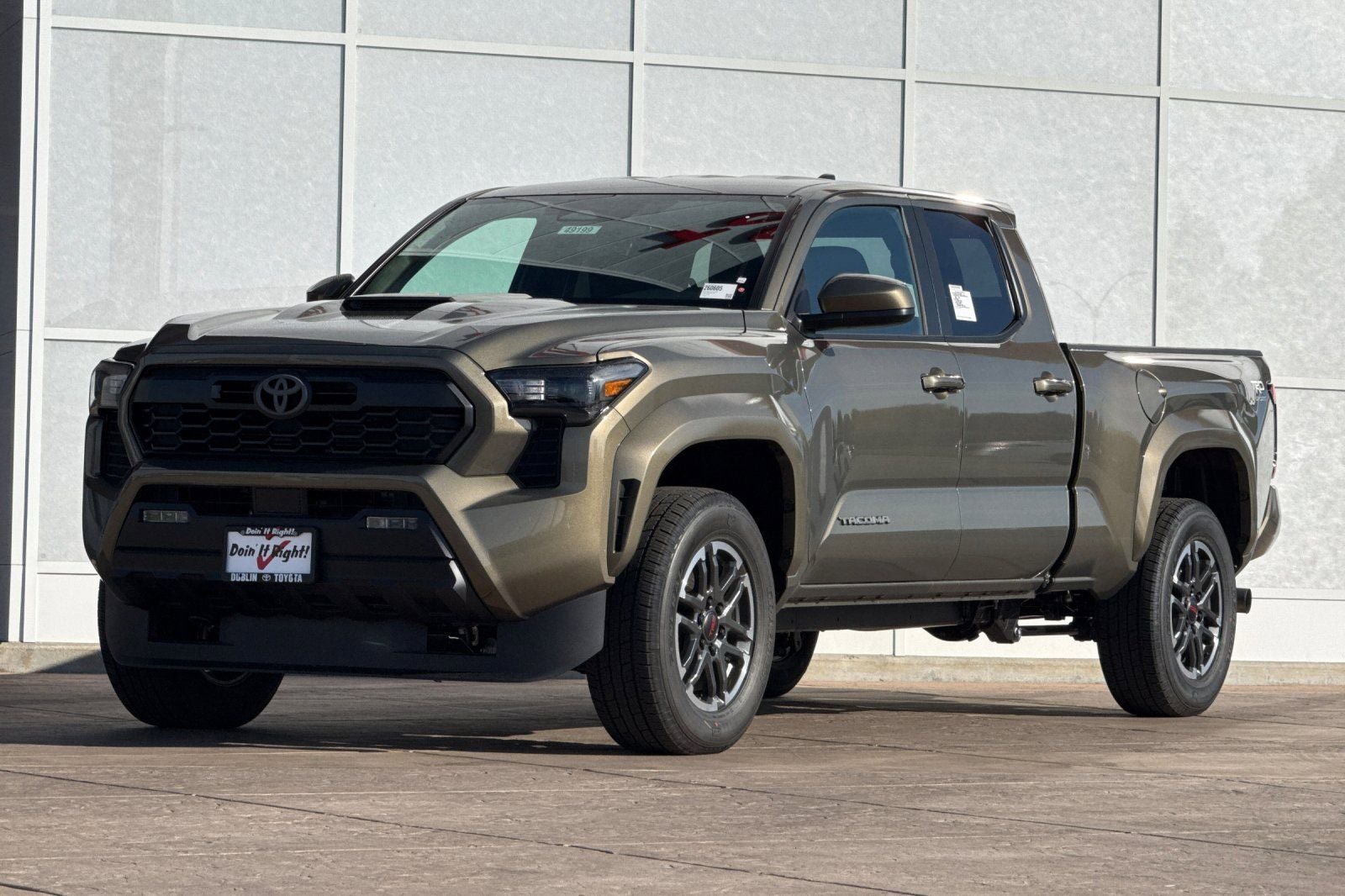 New 2026 Toyota Tacoma TRD Sport image 8